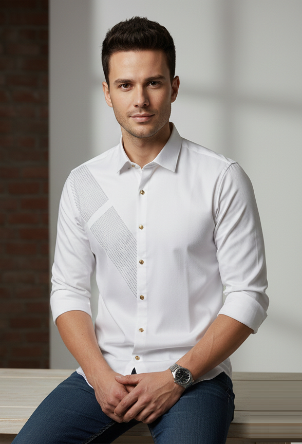 MANZON MEN's SHIRT