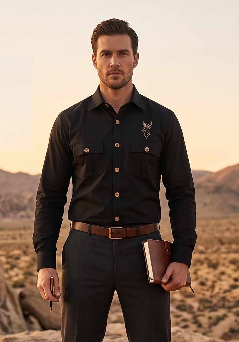 MANZON MEN's SHIRT