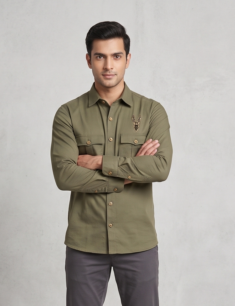 MANZON MEN's SHIRT