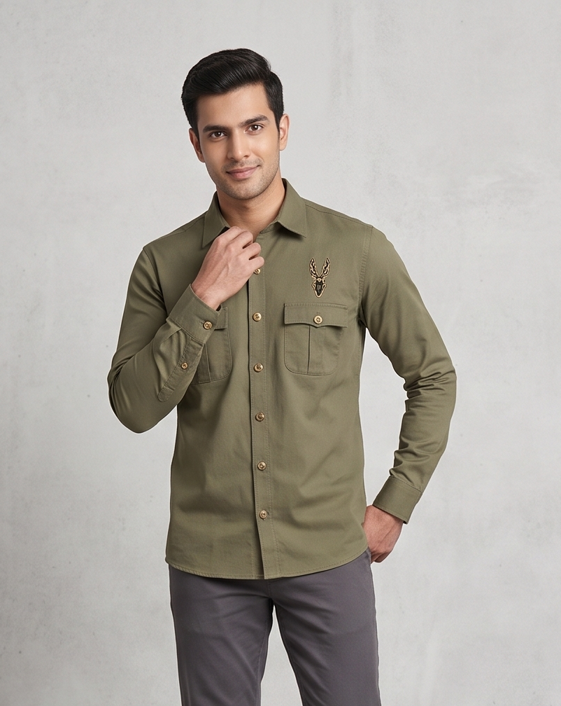 MANZON MEN's SHIRT