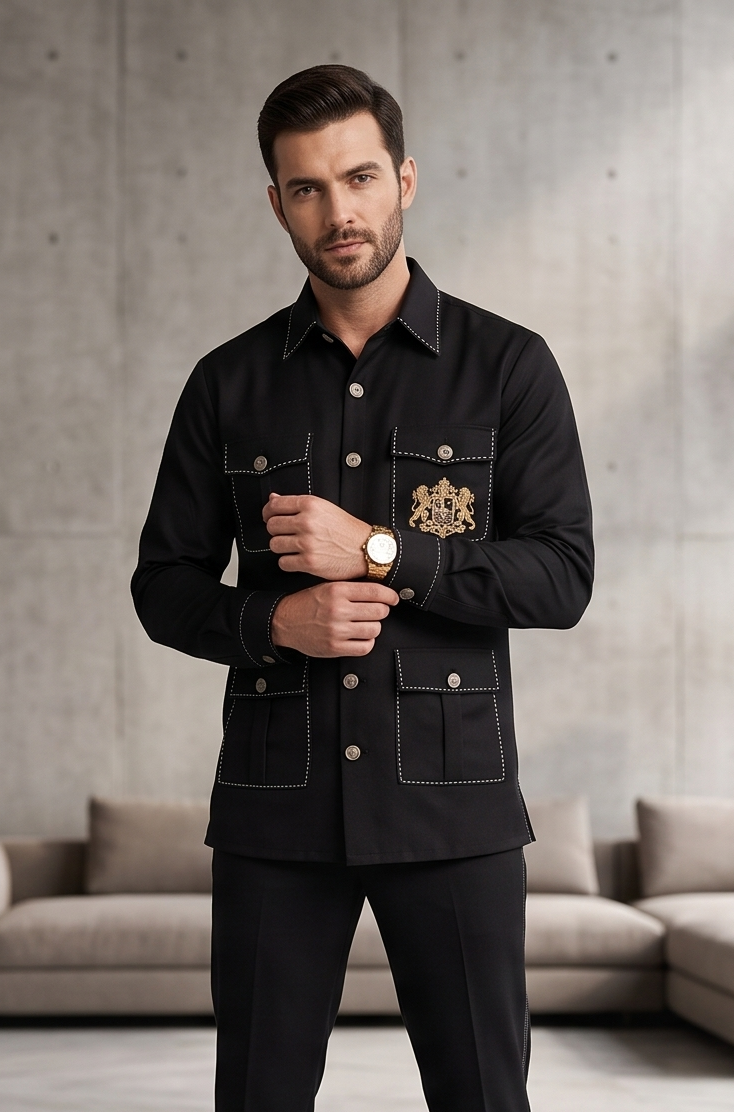 MANZON MEN's SHIRT