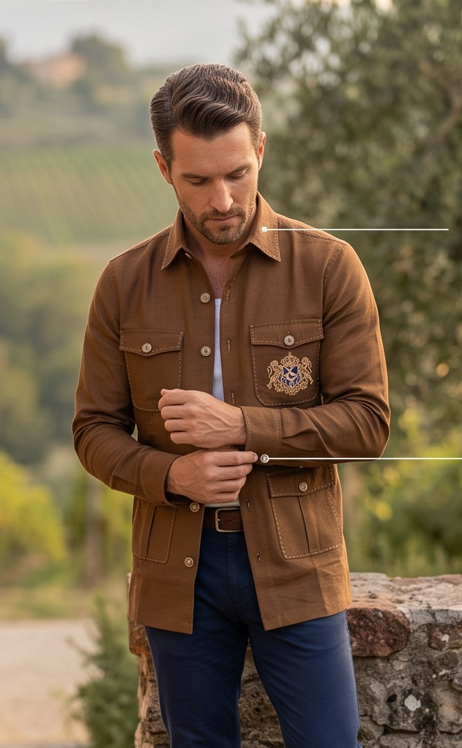MANZON MEN's SHIRT