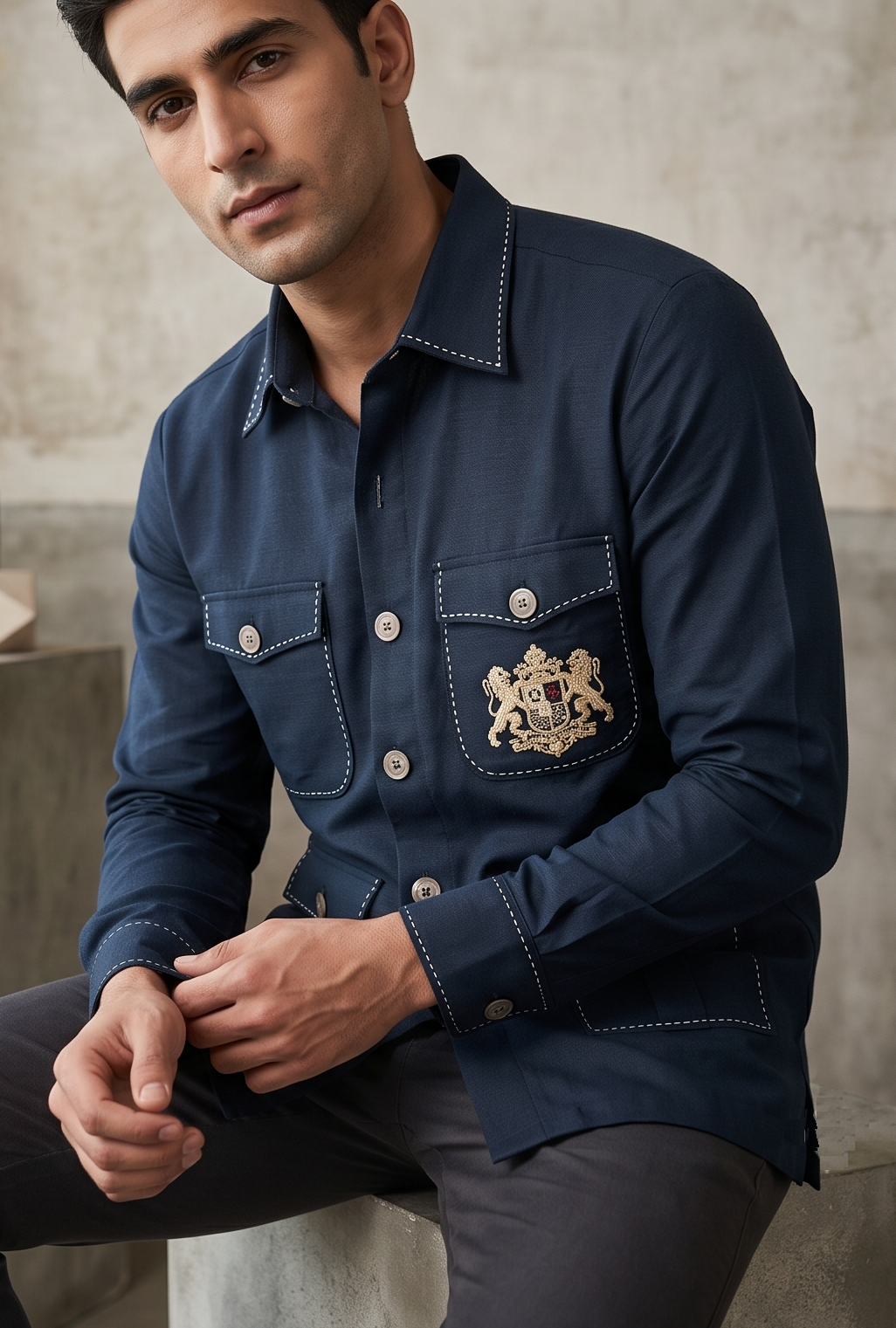 MANZON MEN's SHIRT