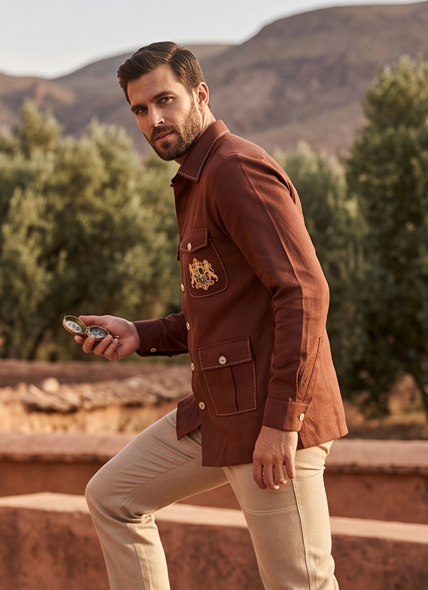 MANZON MEN's SHIRT
