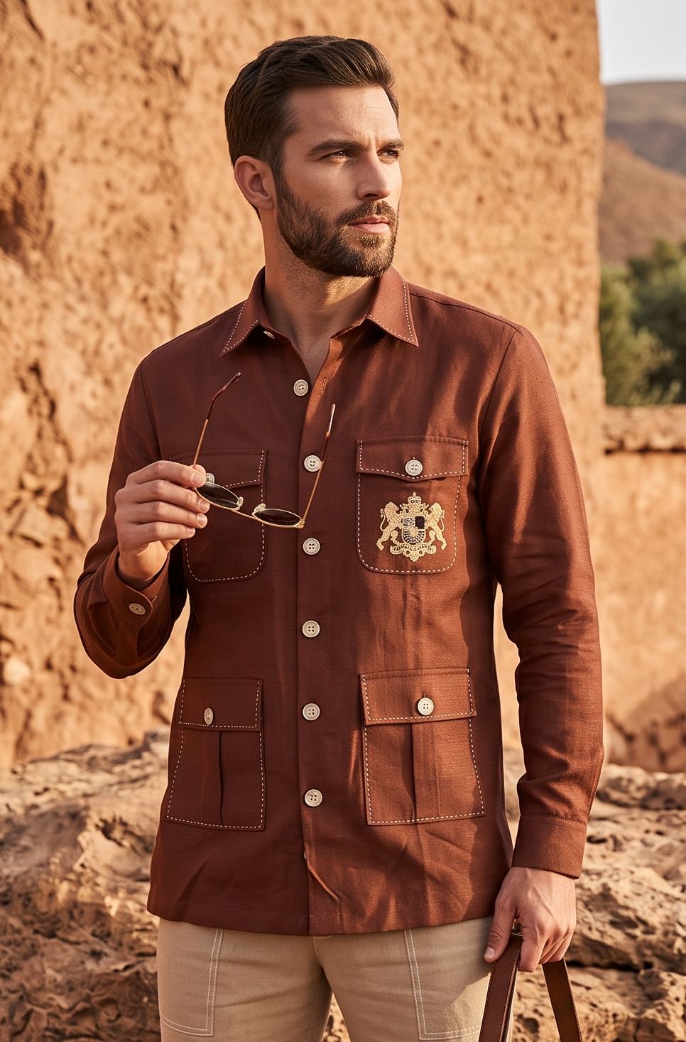 MANZON MEN's SHIRT