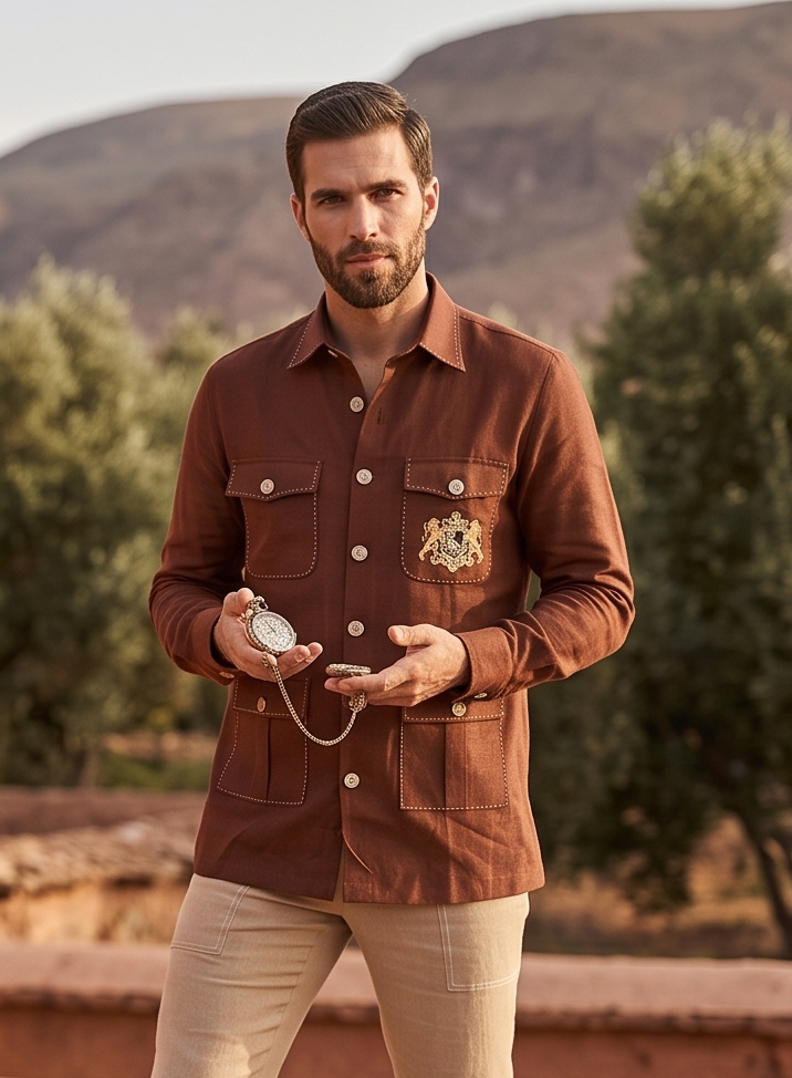 MANZON MEN's SHIRT