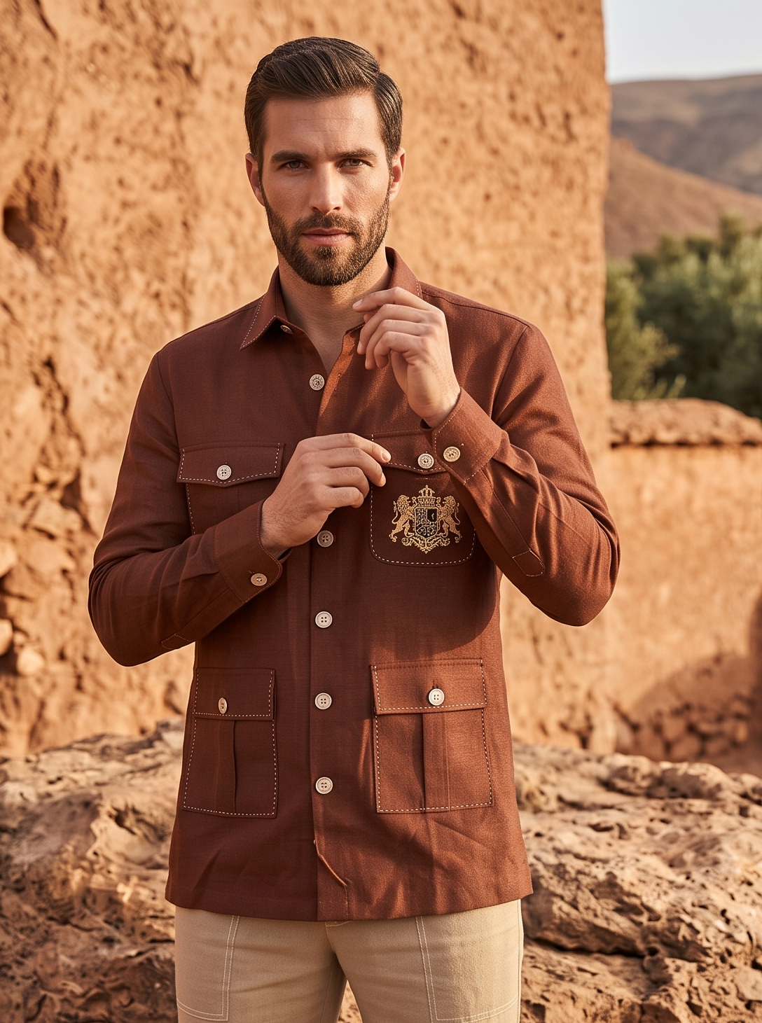 MANZON MEN's SHIRT