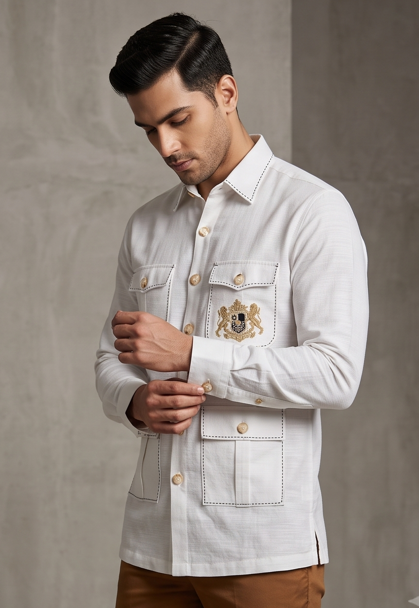 MANZON MEN's SHIRT