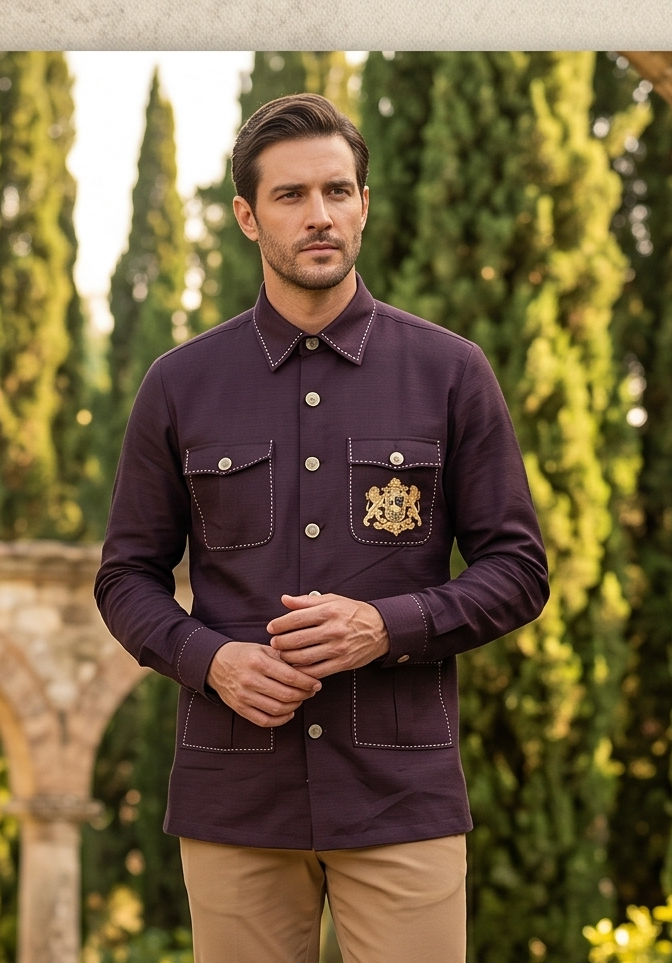 MANZON MEN's SHIRT