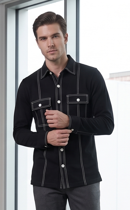MANZON MEN's SHIRT