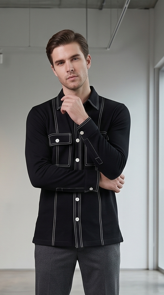 MANZON MEN's SHIRT
