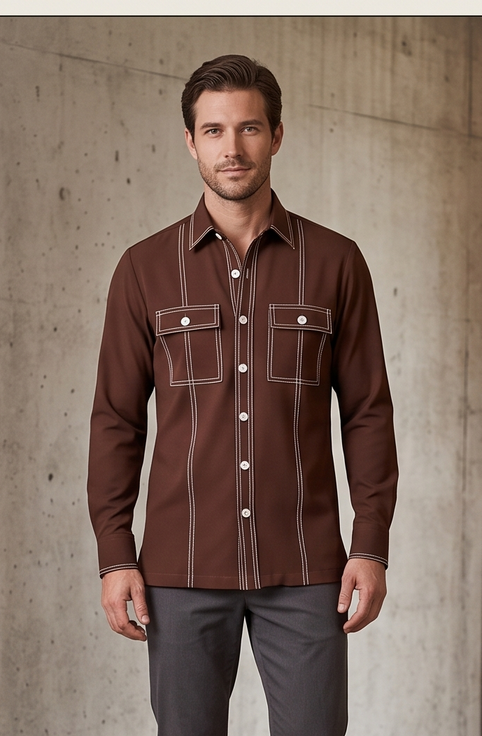 MANZON MEN's SHIRT