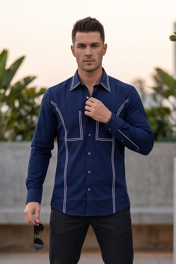 MANZON MEN's SHIRT