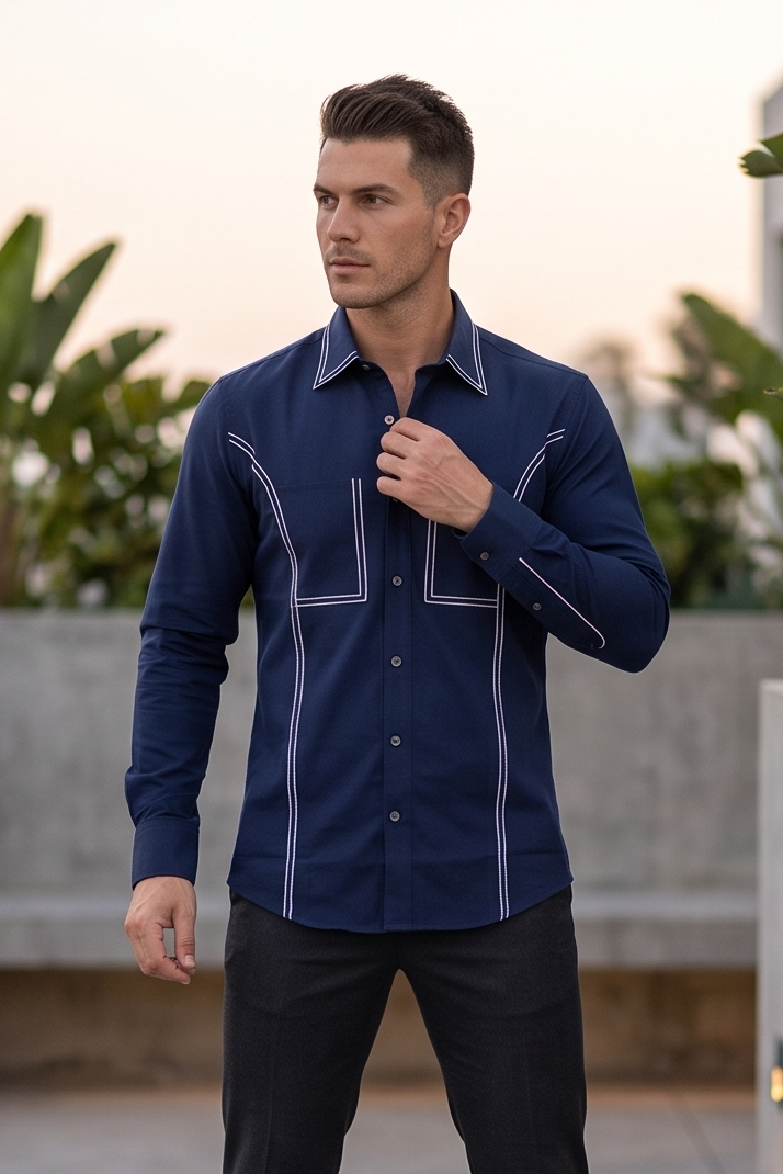 MANZON MEN's SHIRT