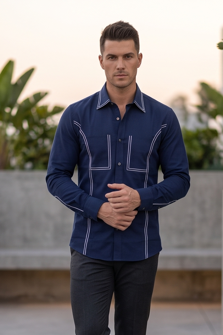 MANZON MEN's SHIRT