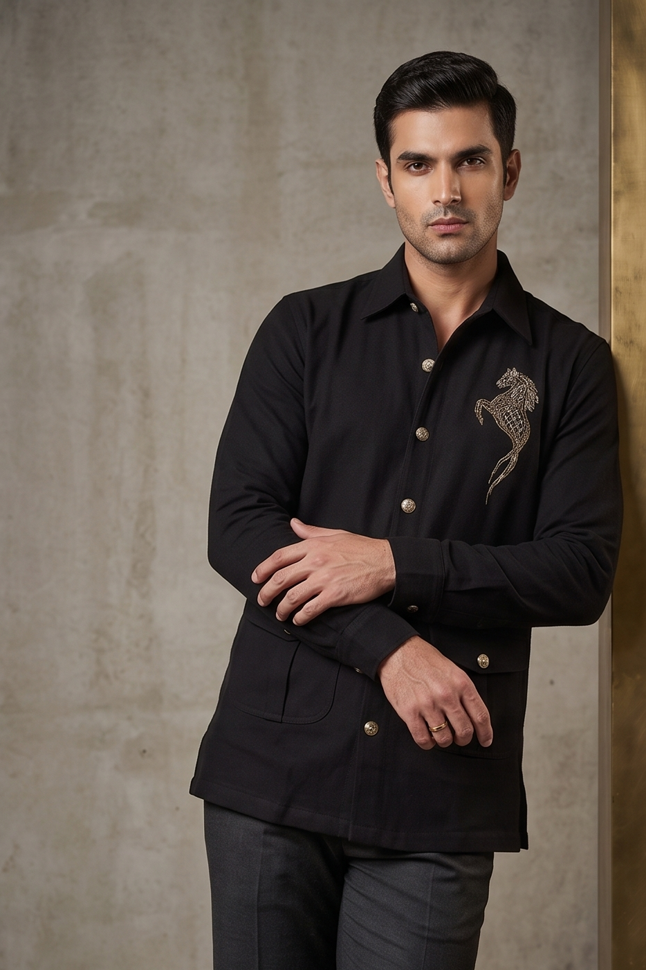 MANZON MEN's SHIRT