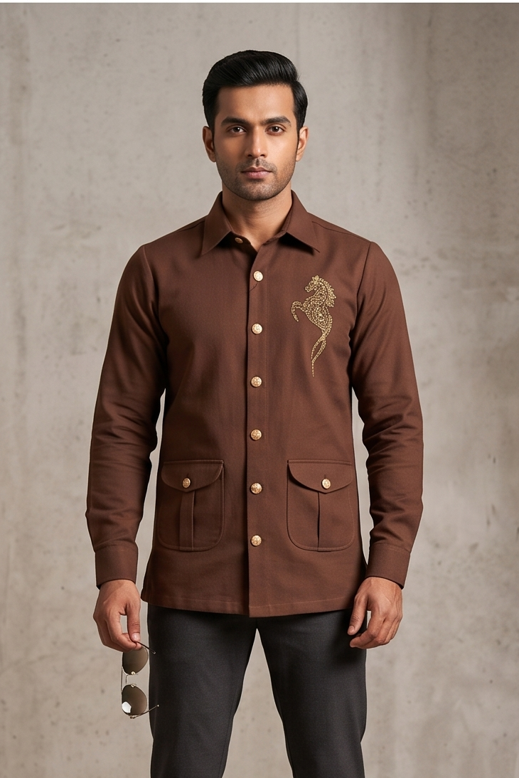 MANZON MEN's SHIRT