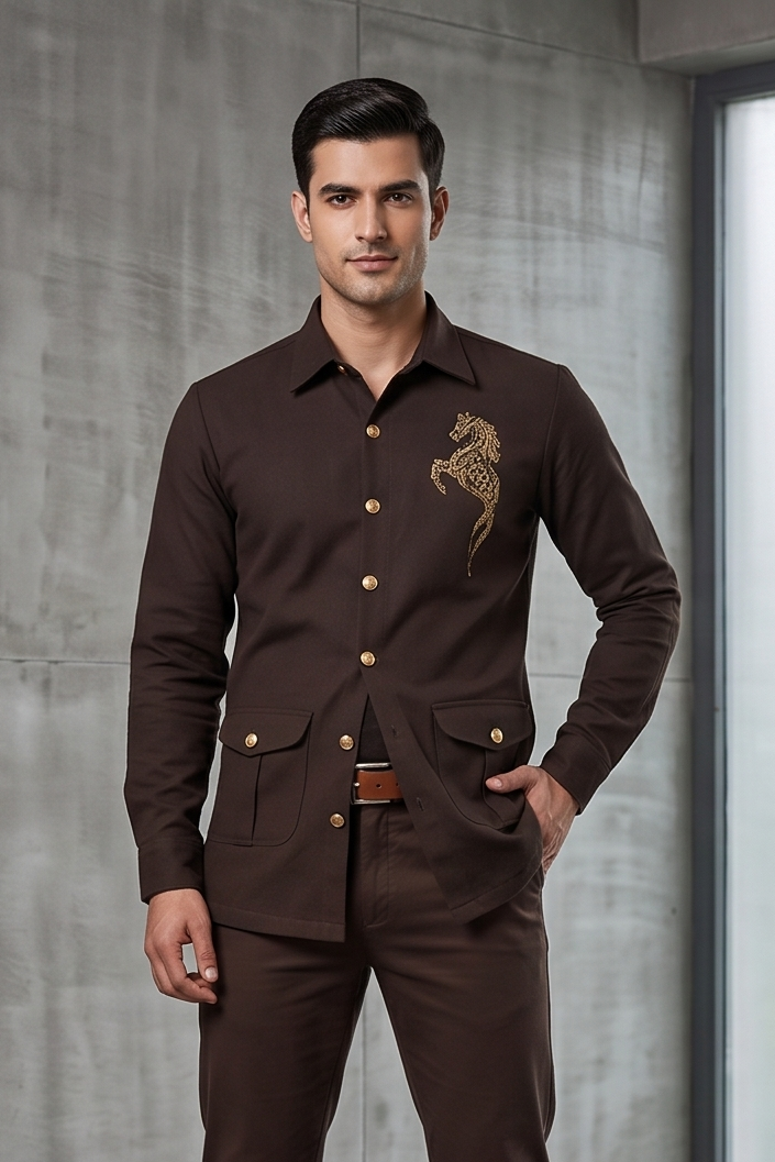 MANZON MEN's SHIRT