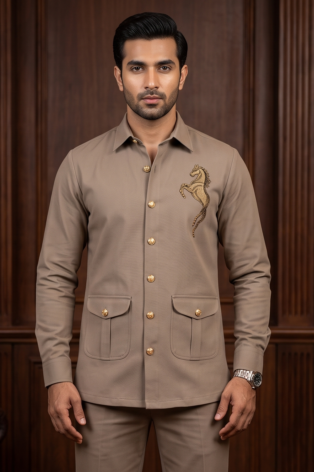 MANZON MEN's SHIRT