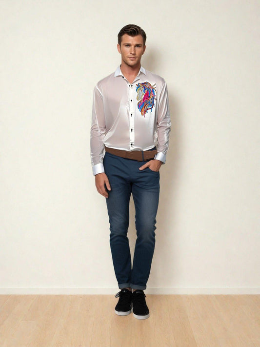 MANZON Men's  Shirt