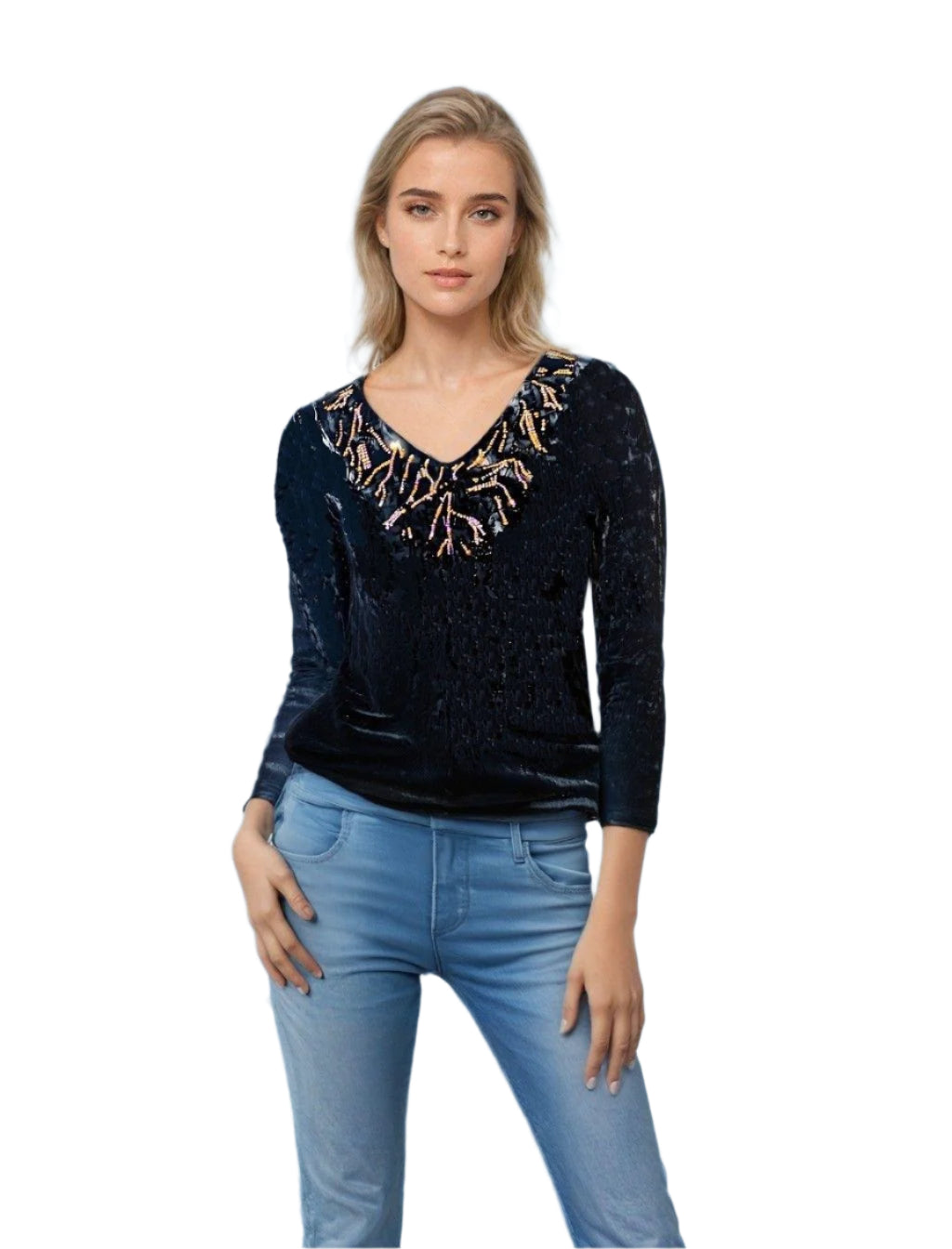 WOMEN’s Velvet Top