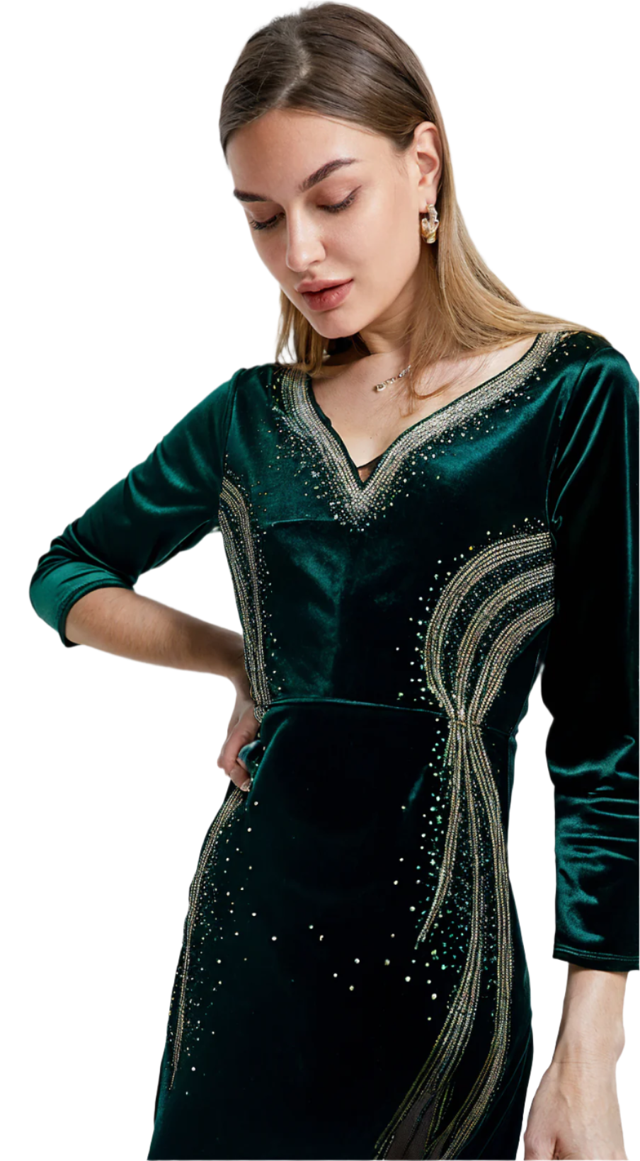 WOMEN’s Velvet Tunic