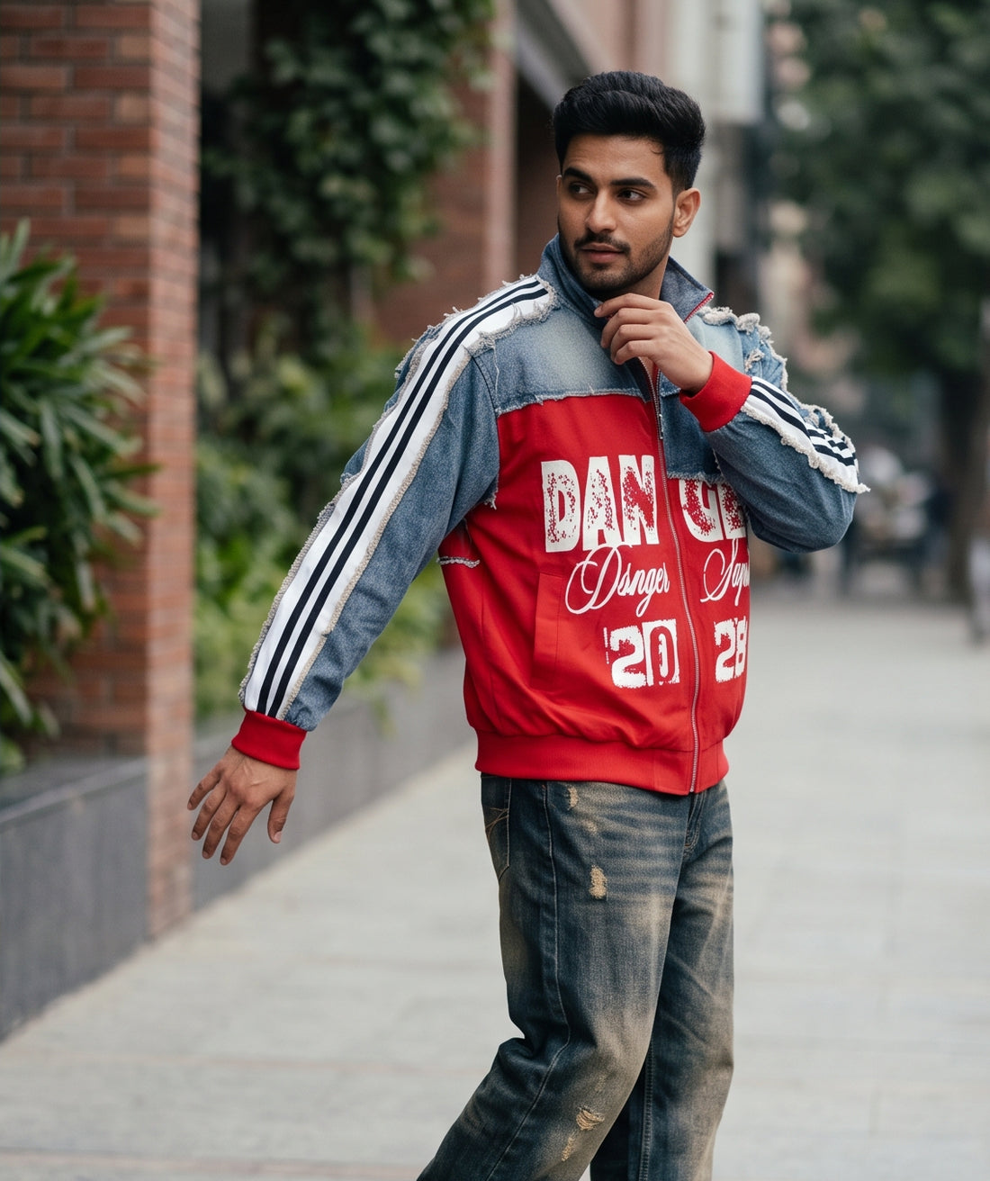 MASK MEN's JACKET