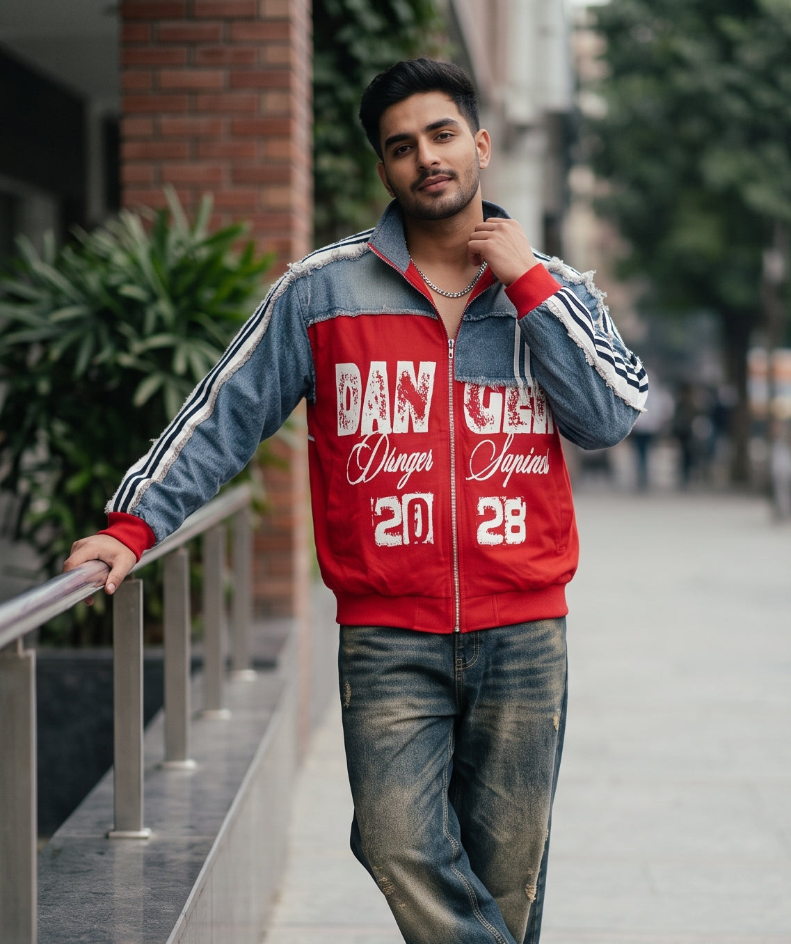 MASK MEN's JACKET