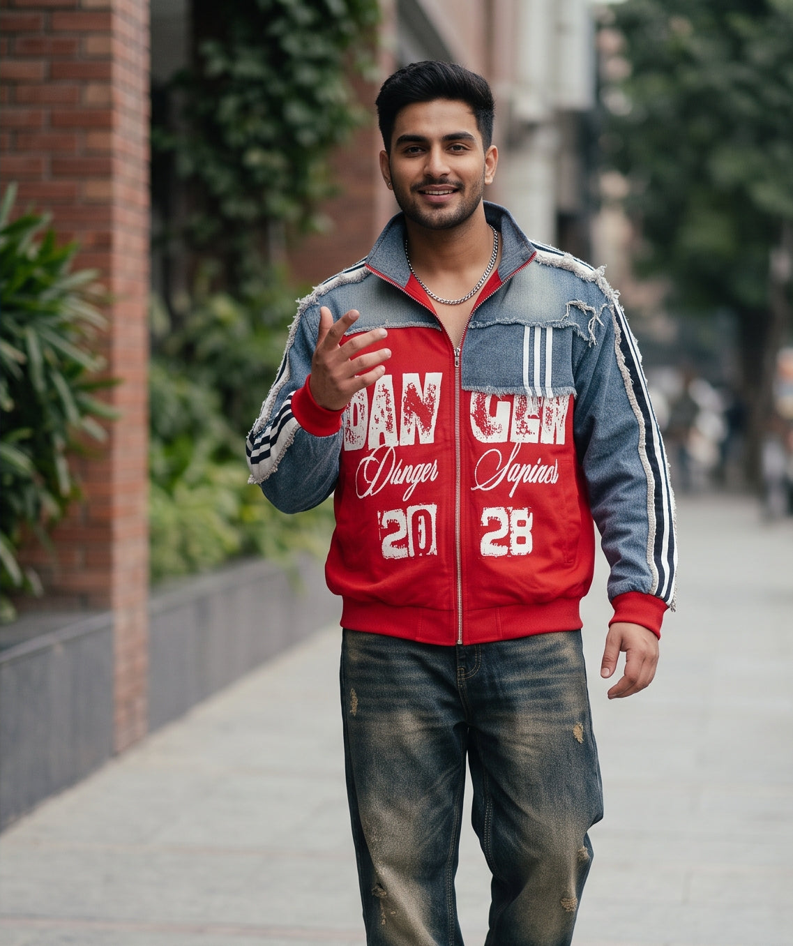 MASK MEN's JACKET