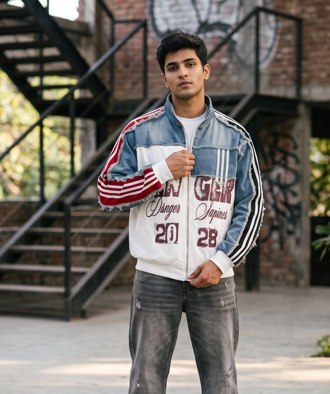 MASK MEN's JACKET