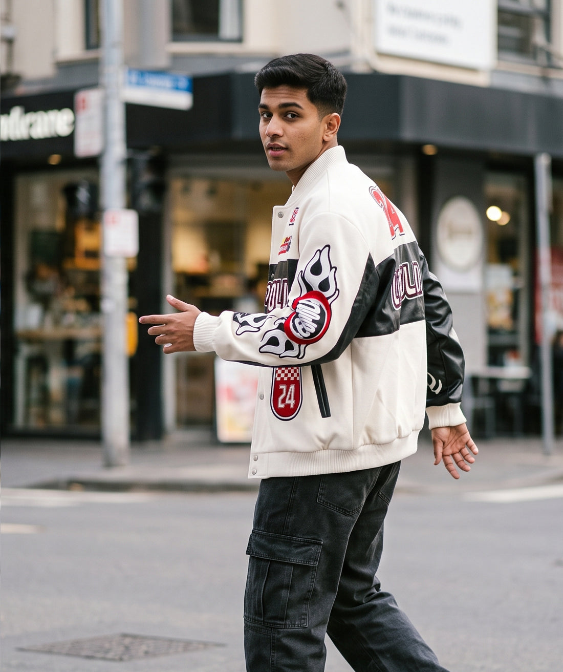 MASK MEN's JACKET