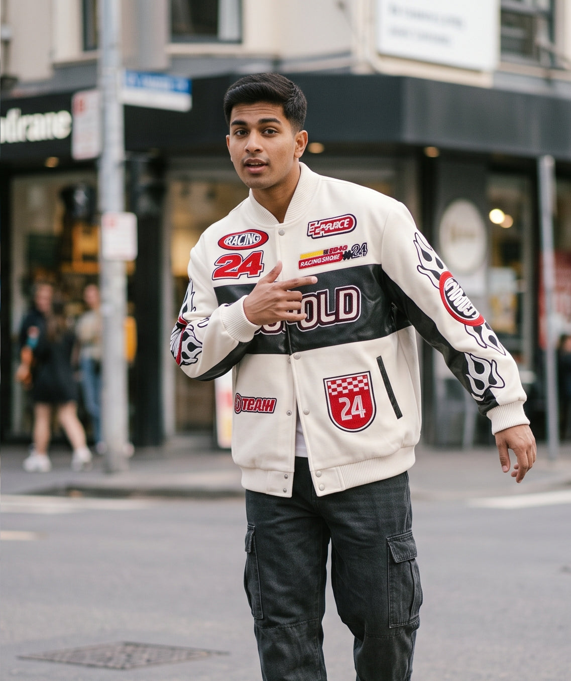 MASK MEN's JACKET