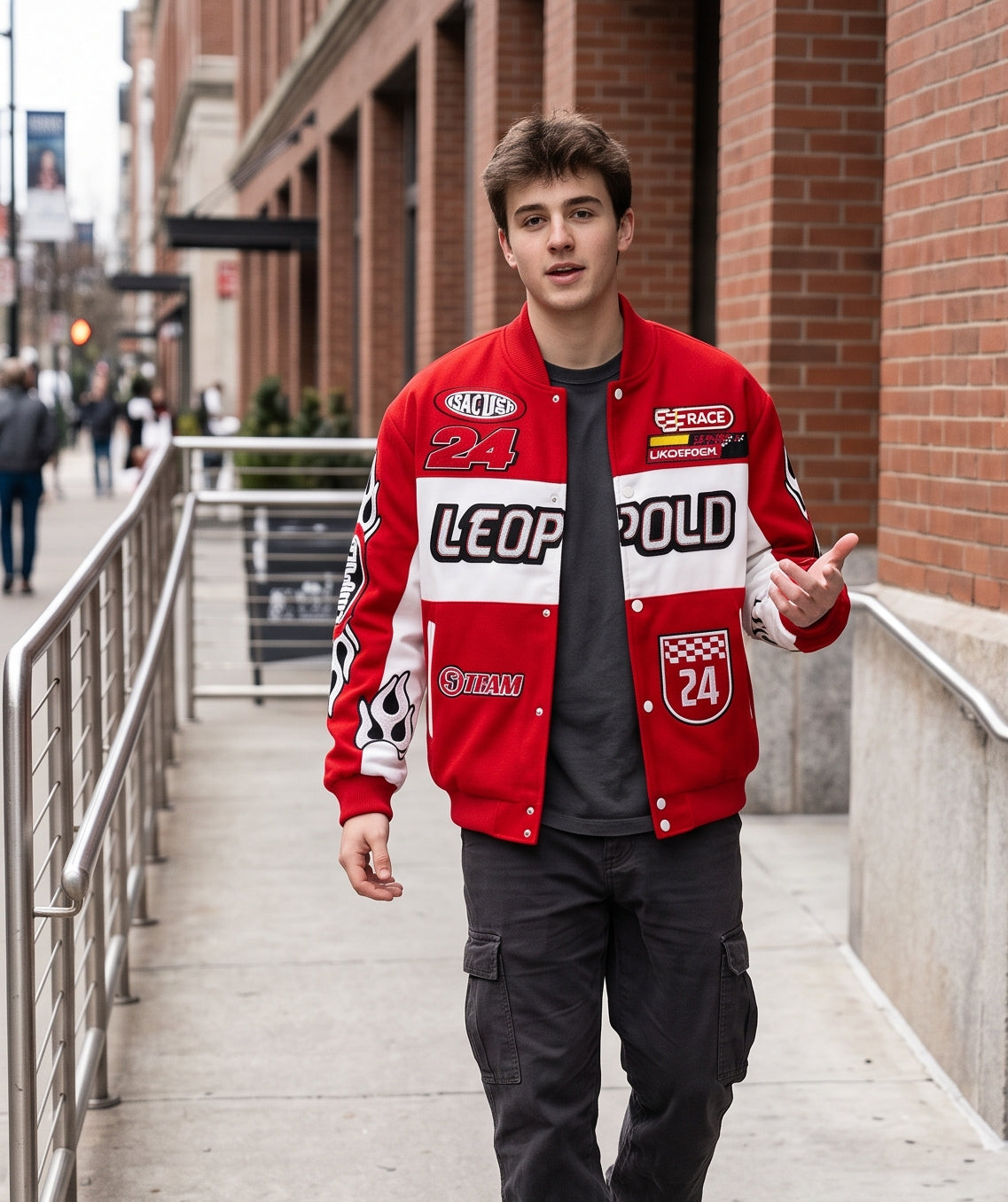 MASK MEN's JACKET