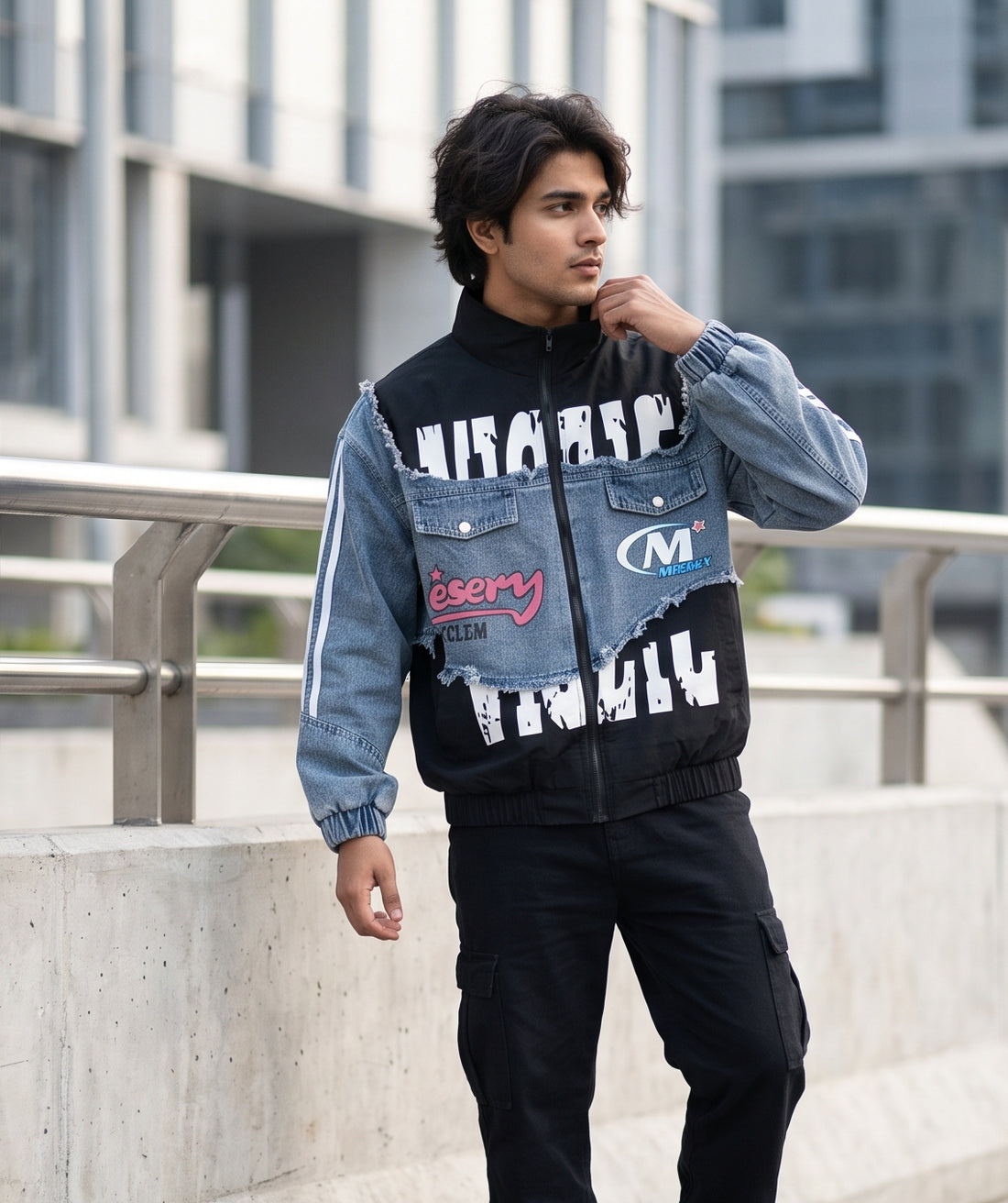 MASK MEN's JACKET