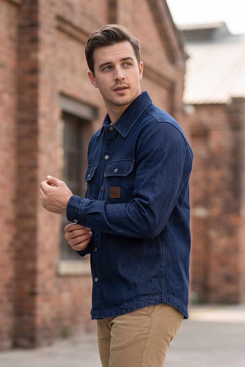 MASK MEN's SHACKET