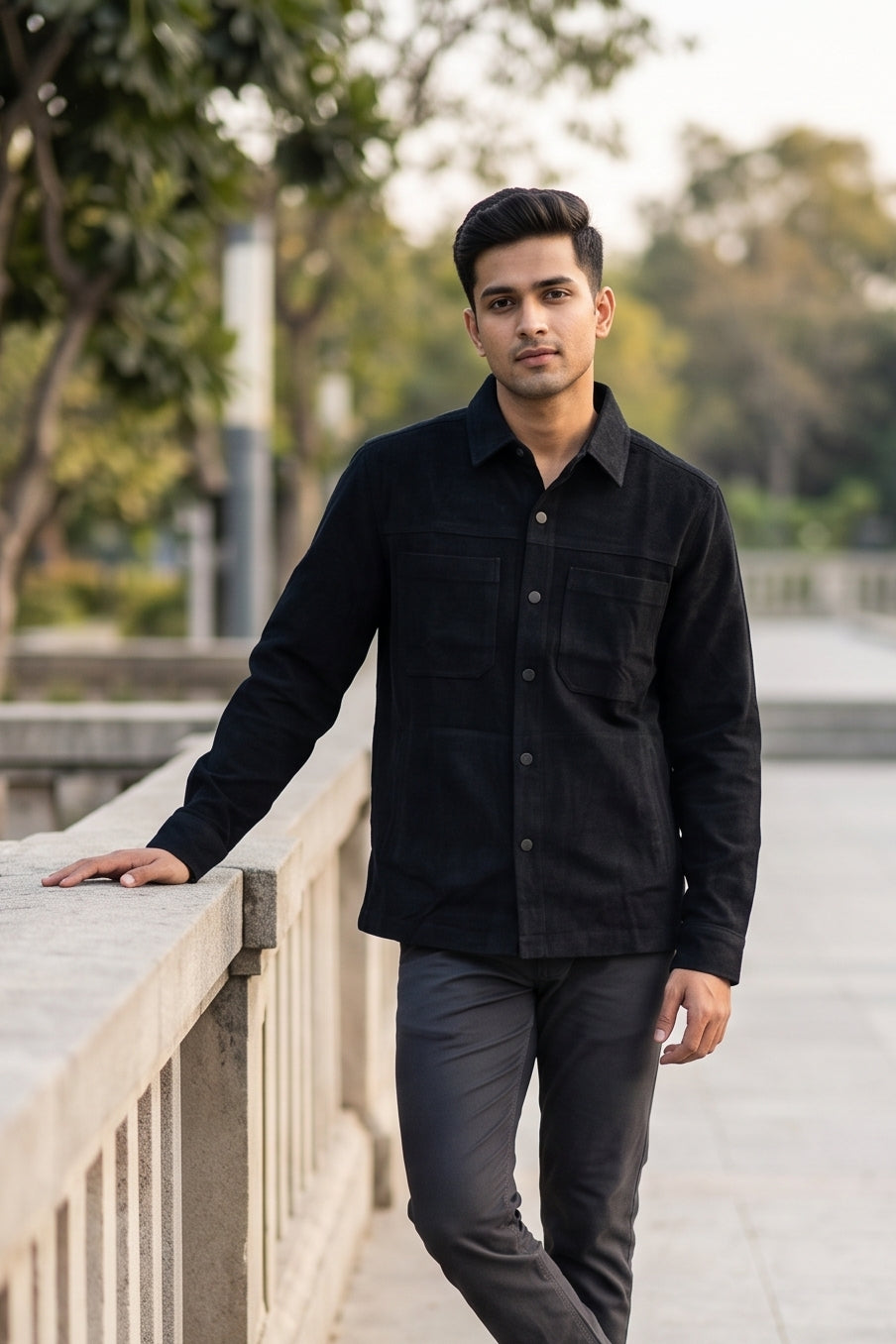 MASK MEN's SHACKET