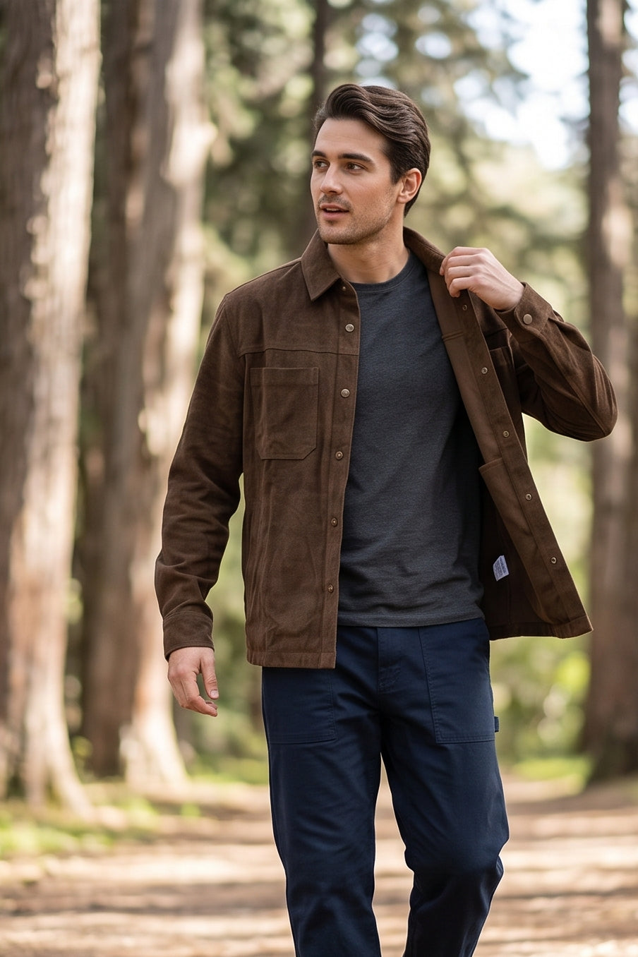 MASK MEN's SHACKET