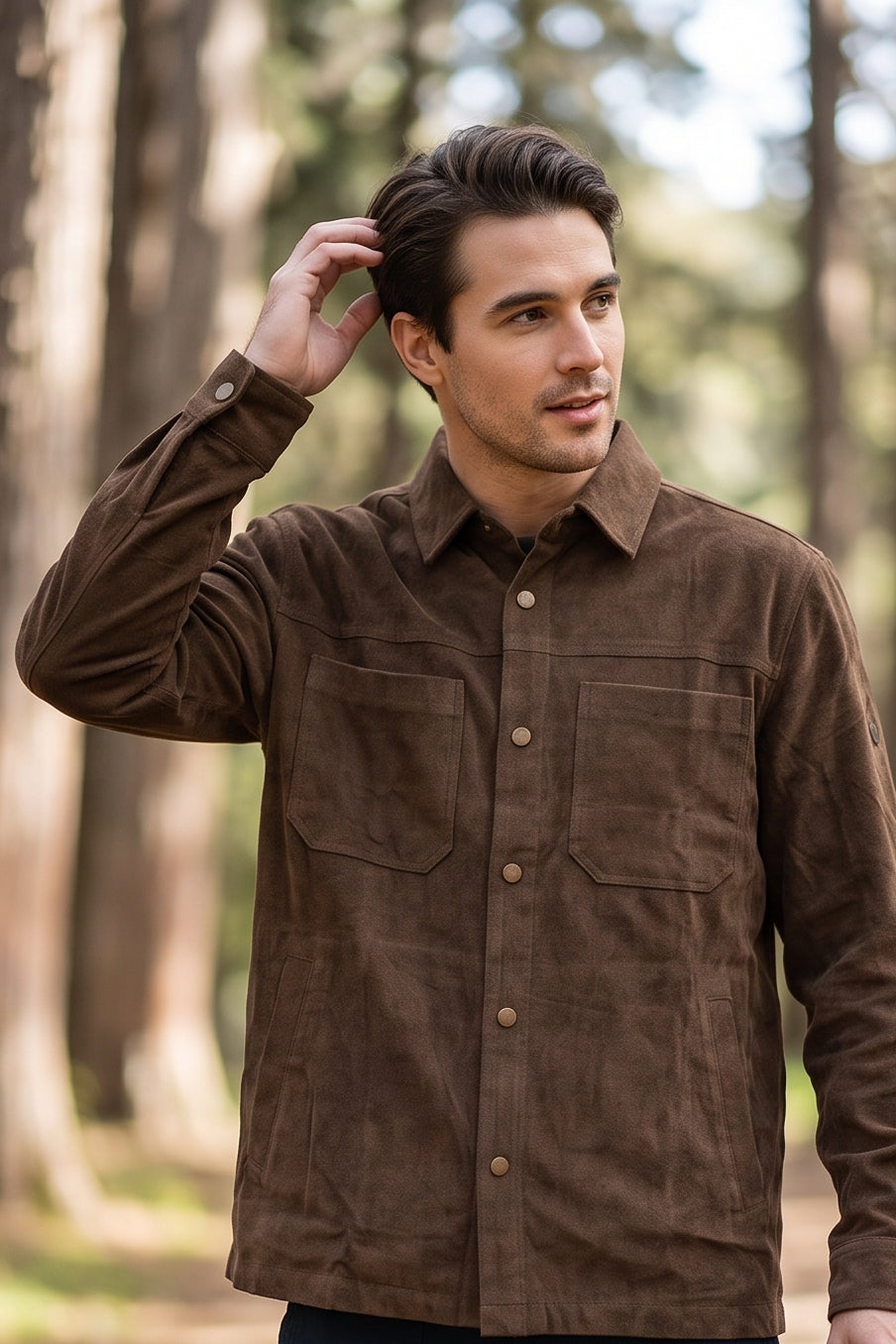 MASK MEN's SHACKET