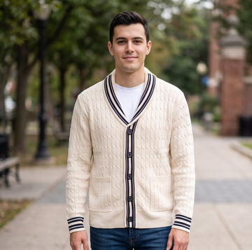 MASK MEN's CARDIGAN