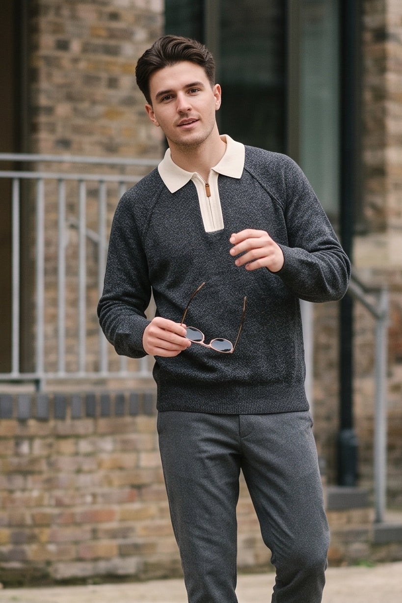 MASK MEN's SWEATER