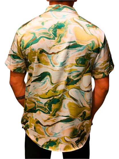 Men's printed shirt