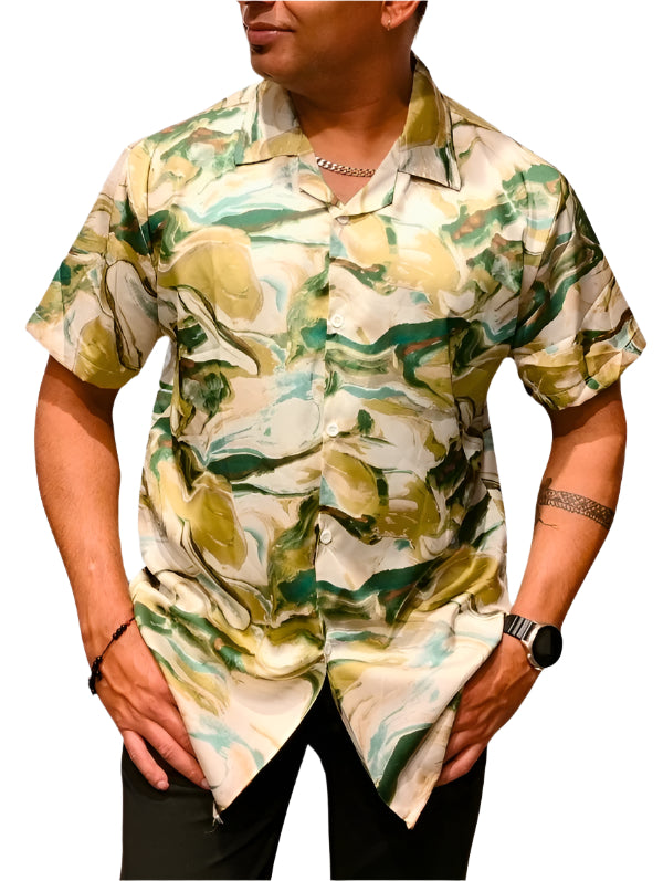 Men's printed shirt