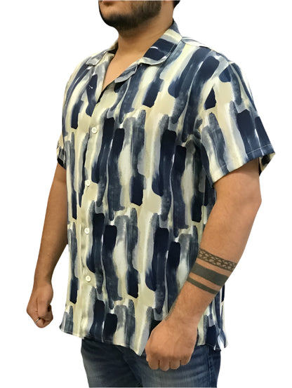 Men's printed shirt