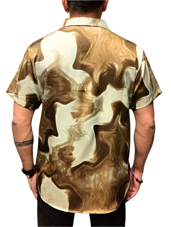 Men's printed shirt