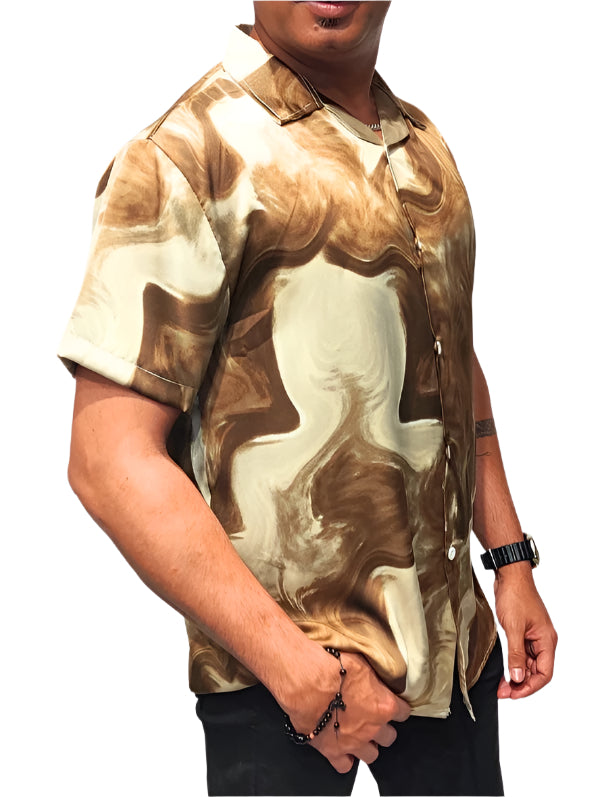 Men's printed shirt