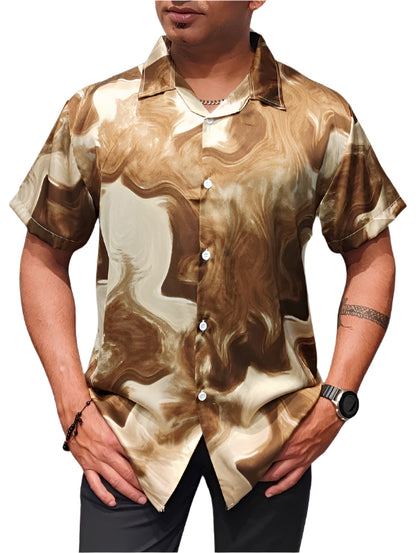 Men's printed shirt