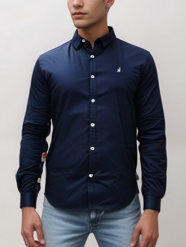 RIVERBLUE Men's shirt