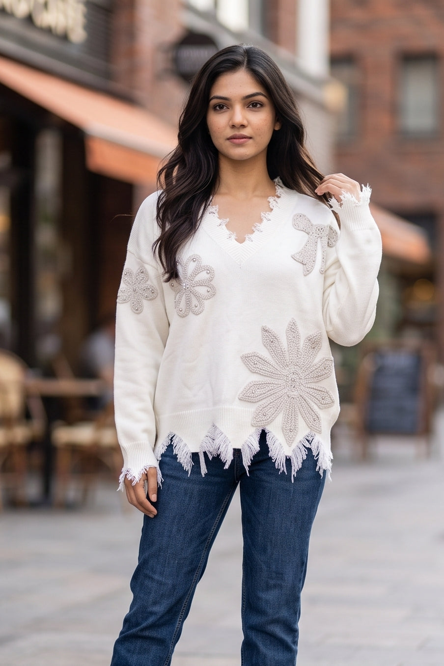 MASK WOMEN's SWEATER