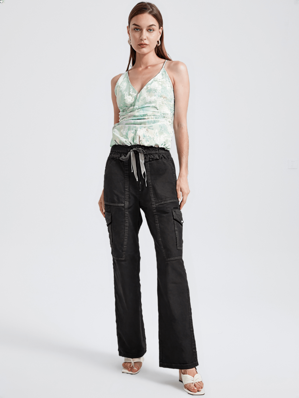 Women's Regular straight fit Cargo