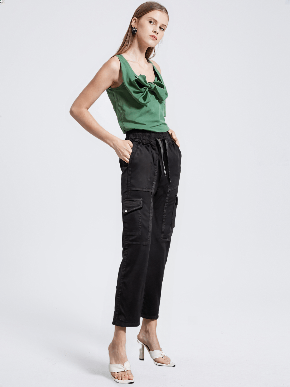 Women's Regular straight fit Cargo
